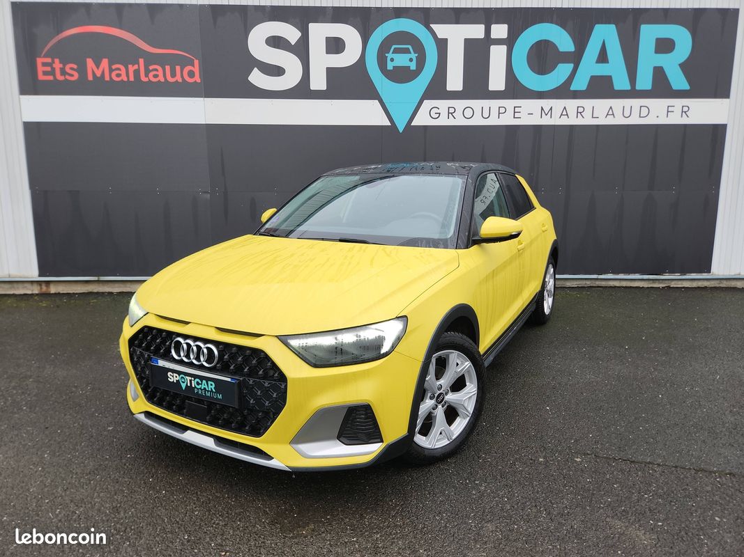 AUDI A1 Allstreet 30 TFSI 110 ch S tronic 7 Design (image 1)