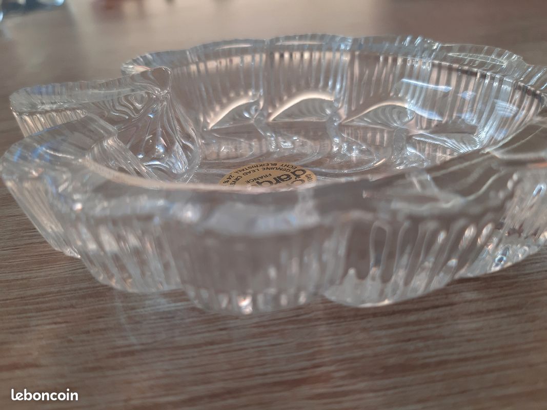 Coupelle en cristal d'Arques (image 2)