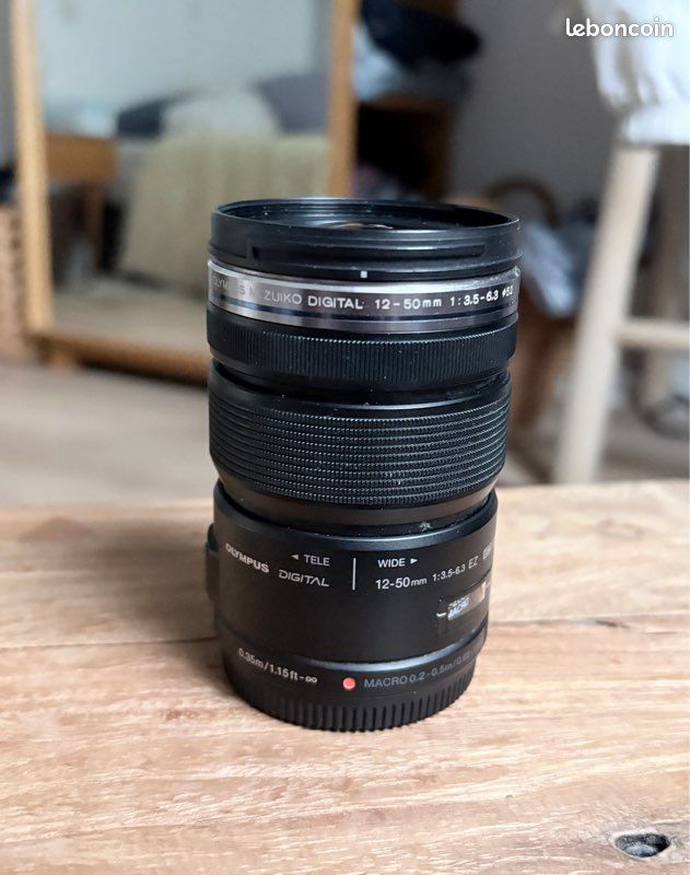 Olympus OM-D E-M5 + Objectif 12-50mm EZ + Flash (image 6)