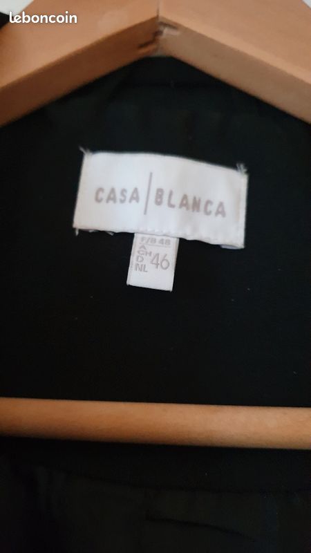 Blazer noir 46 (image 2)