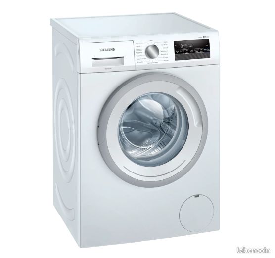 Machine à laver SIEMENS WM14N207FF (image 1)