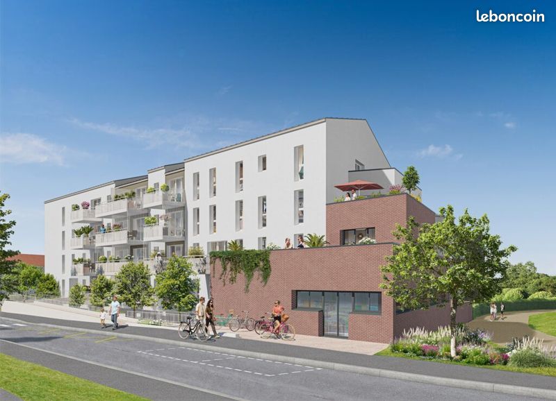 Appartement 4 pièces 74 m² · à Cholet · 74 m² · 197 100 €