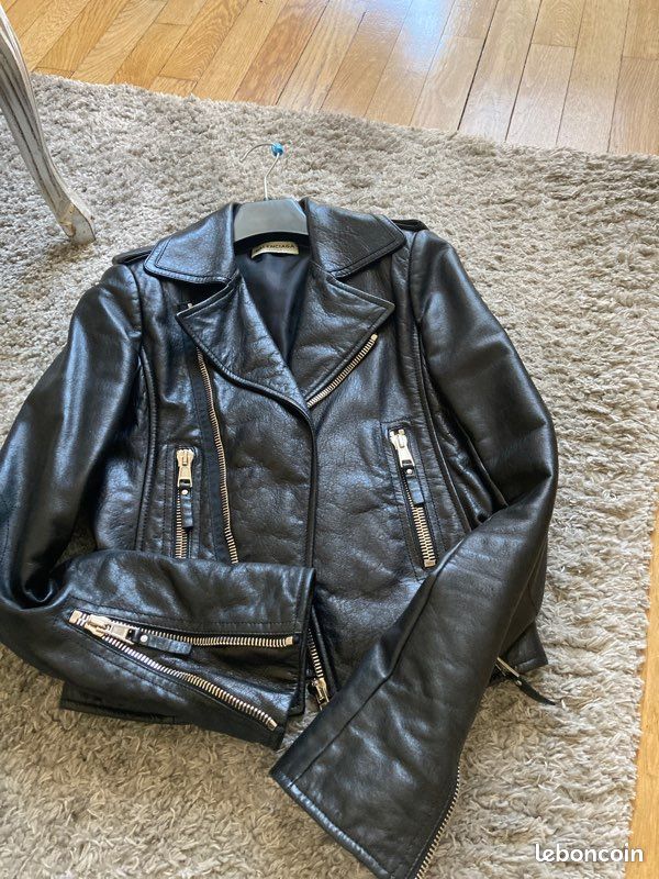 Authentique Biker Perfecto Balenciaga (image 1)
