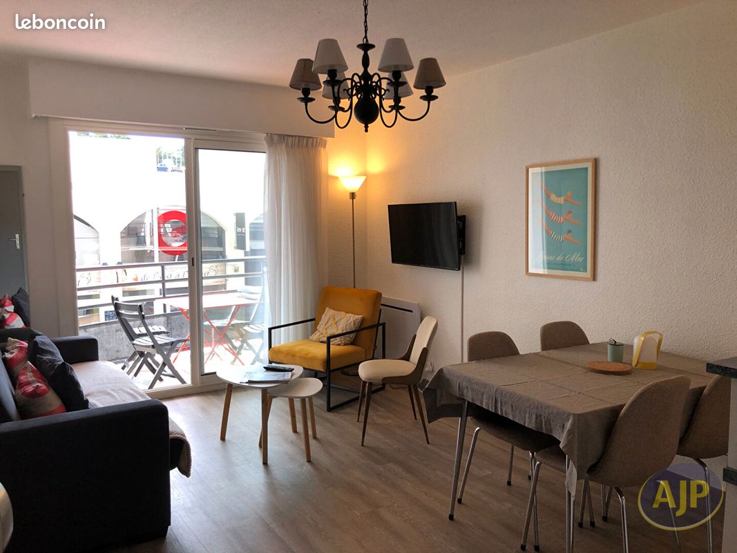 Appartement 2 pièces 39 m² · à Pornichet · 39 m² · 594 €/mois