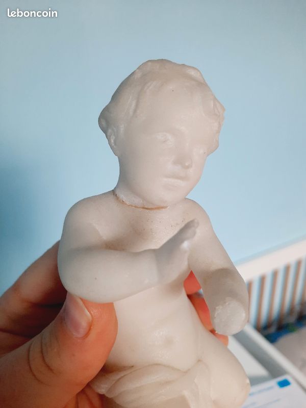 Statuette Marbre L.Madrassi (image 6)