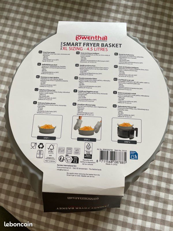 Moule Air freyer silicone (image 2)