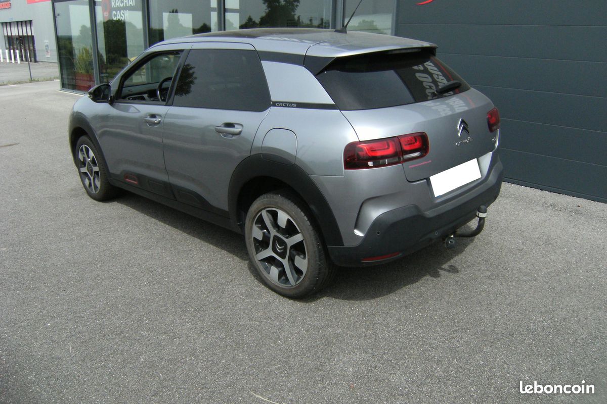 CITROEN C4 HDI 100ch FEEL 81.700 Kms (image 2)