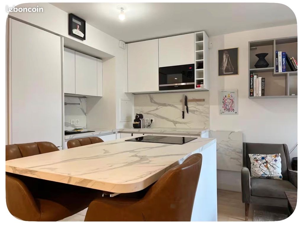 Appartement 2 pièces 45 m² · à Clichy · 45 m² · 1 820 €/mois