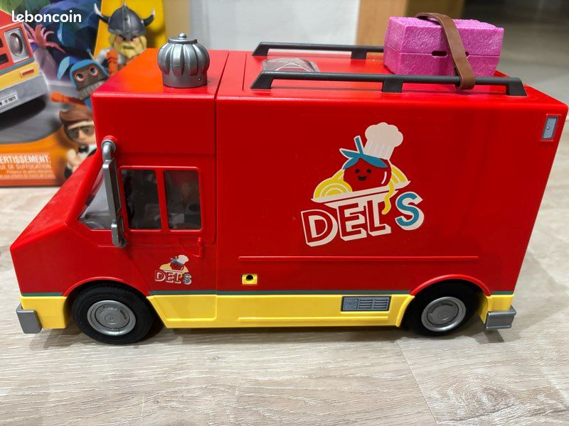 Playmobil food truck (image 3)