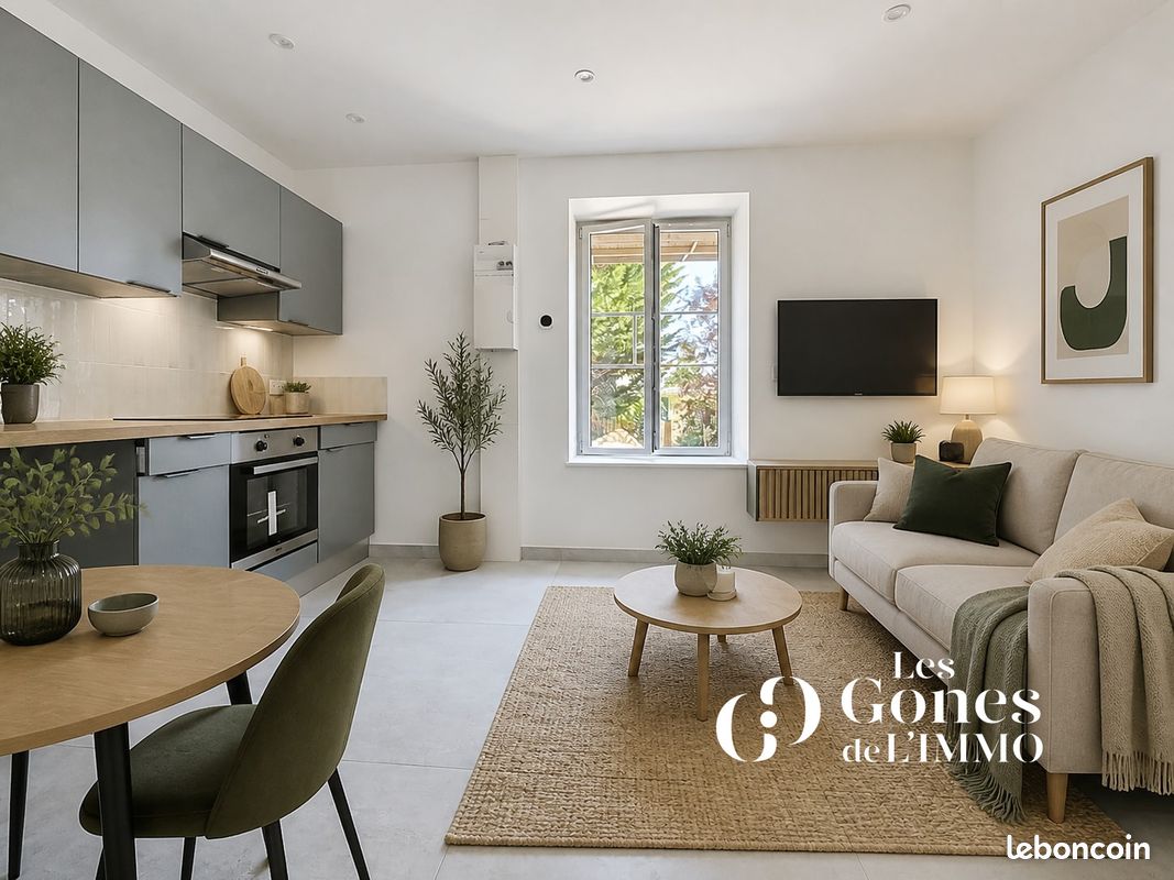 Appartement 2 pièces 29 m² · à Craponne · 29 m² · 159 000 €