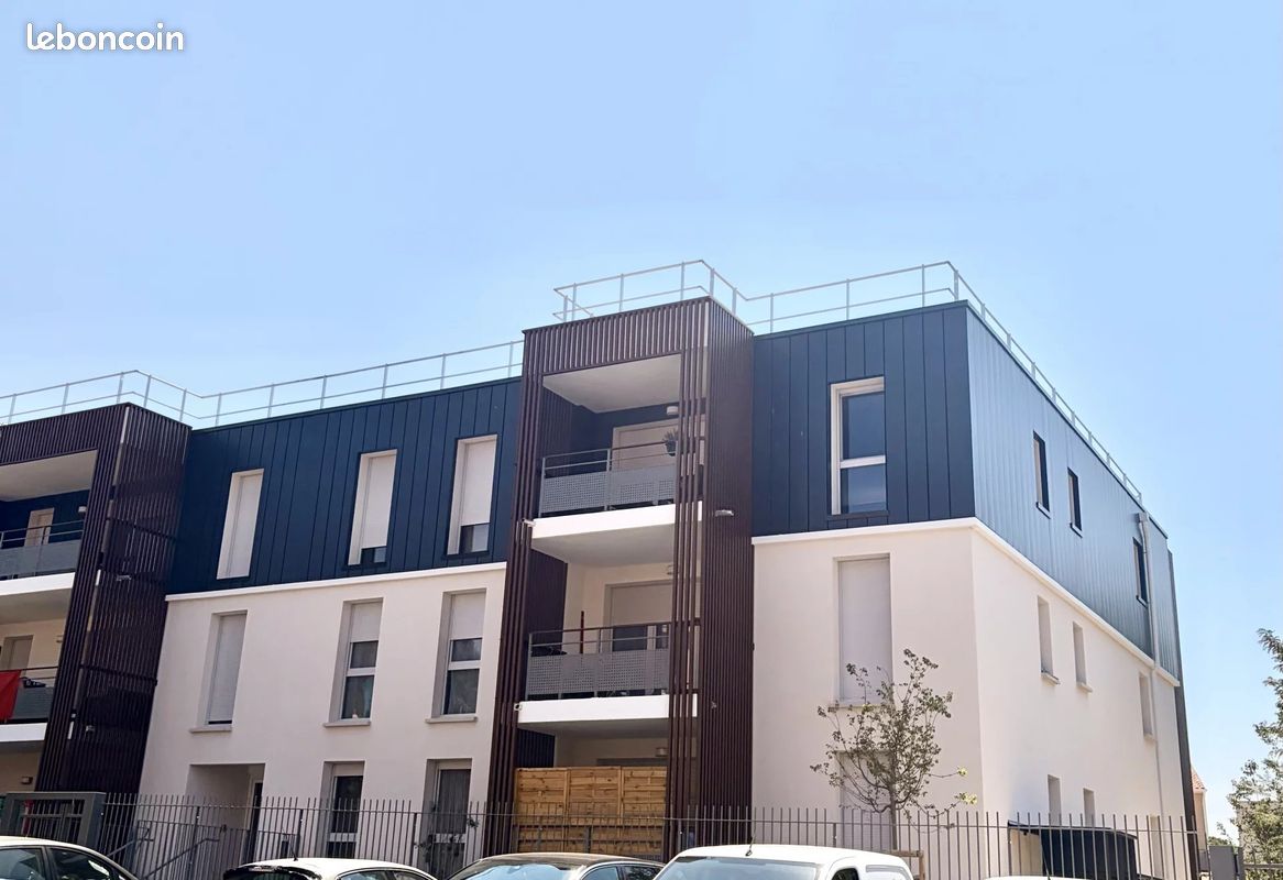 Appartement 2 pièces 46 m² · à Vitrolles · 46 m² · 1 020 €/mois