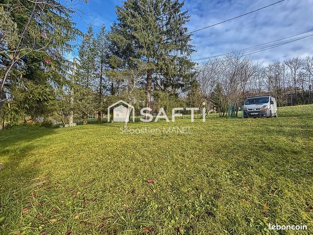 Terrain 768 m² FILLINGES