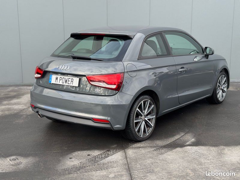 Audi a1 1.6 tdi 116 cv boîte automatique s-tronic ambition luxe cuir / alcantara (image 6)