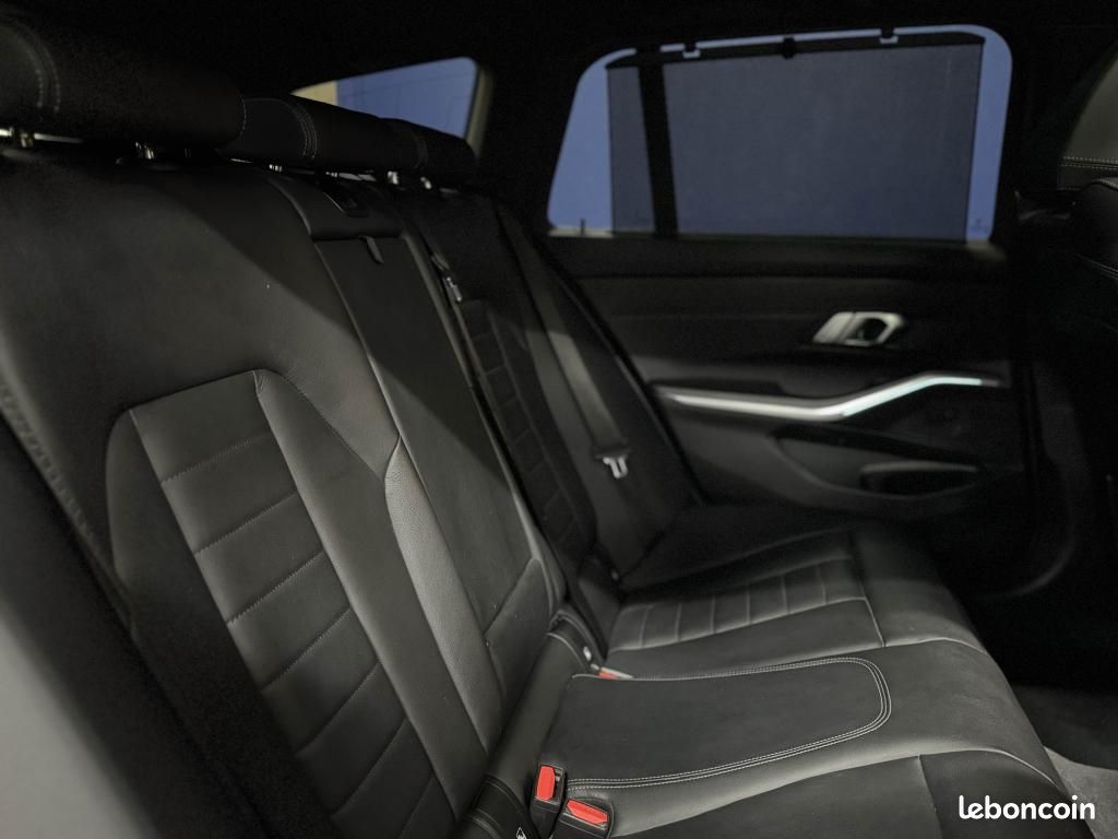 BMW SERIE 3 Touring 320e HYBRID 204 ch BVA8 M Sport - SOH 87% (image 17)
