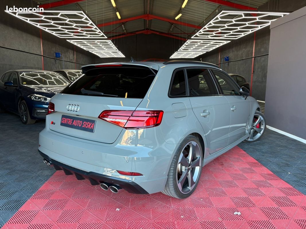 Audi S3 Sportback Quattro 2.0 TFSI 300 CH Garantie 6 Mois (image 4)
