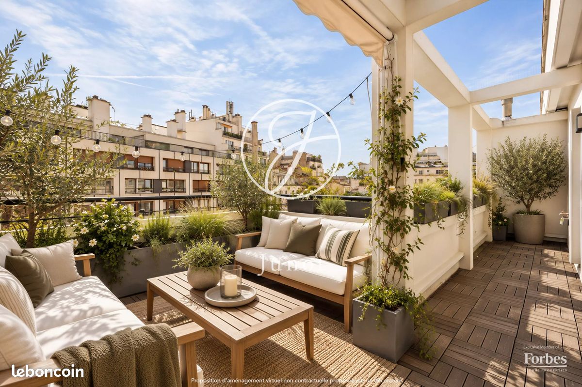Appartement 3 pièces 59 m² · à Paris · 59 m² · 745 000 €
