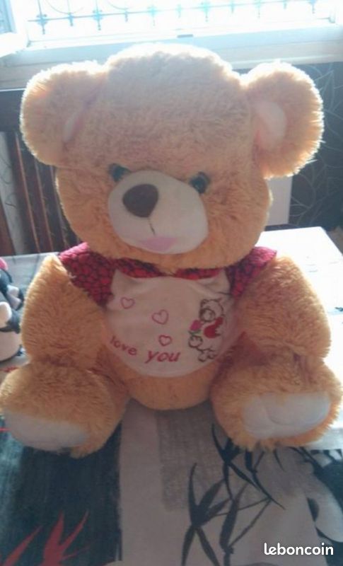 Peluche Nounours 42 cm (image 1)
