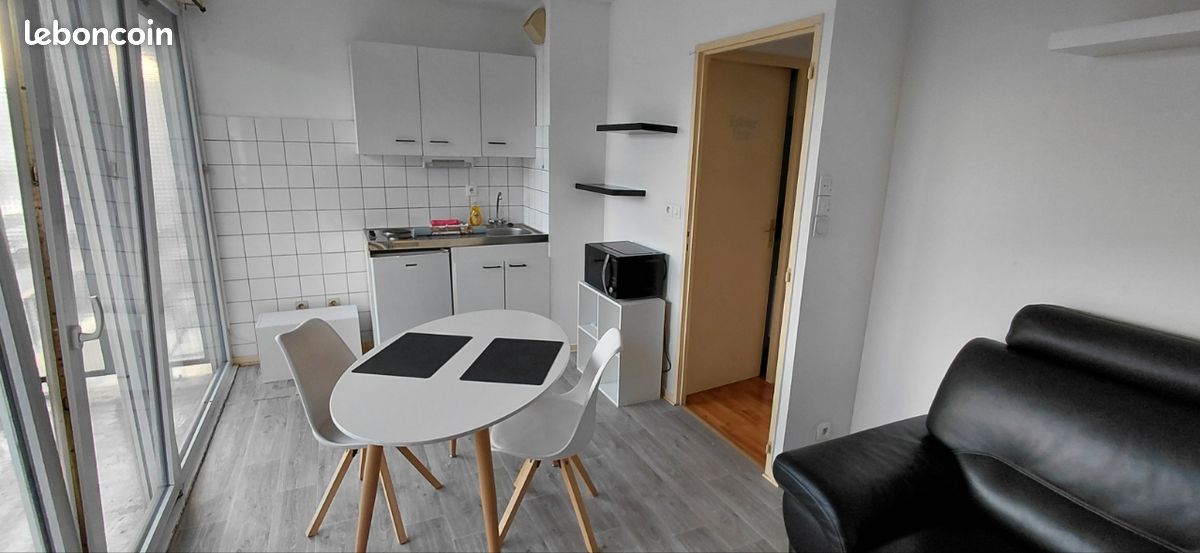 Appartement 2 pièces 31 m² · à Besançon · 31 m² · 560 €/mois