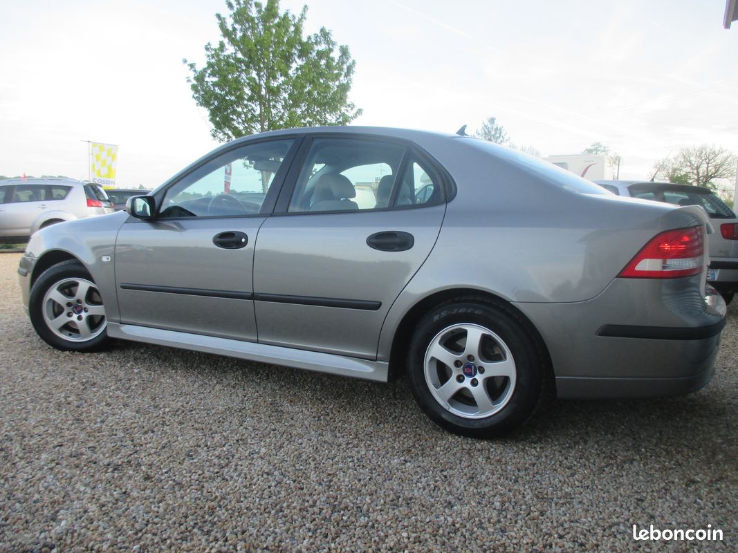 SAAB 9-3 TURBO 150ch - CT Vierge -12 Mois Garantie - "Carte Grise OFFERTE" (image 5)