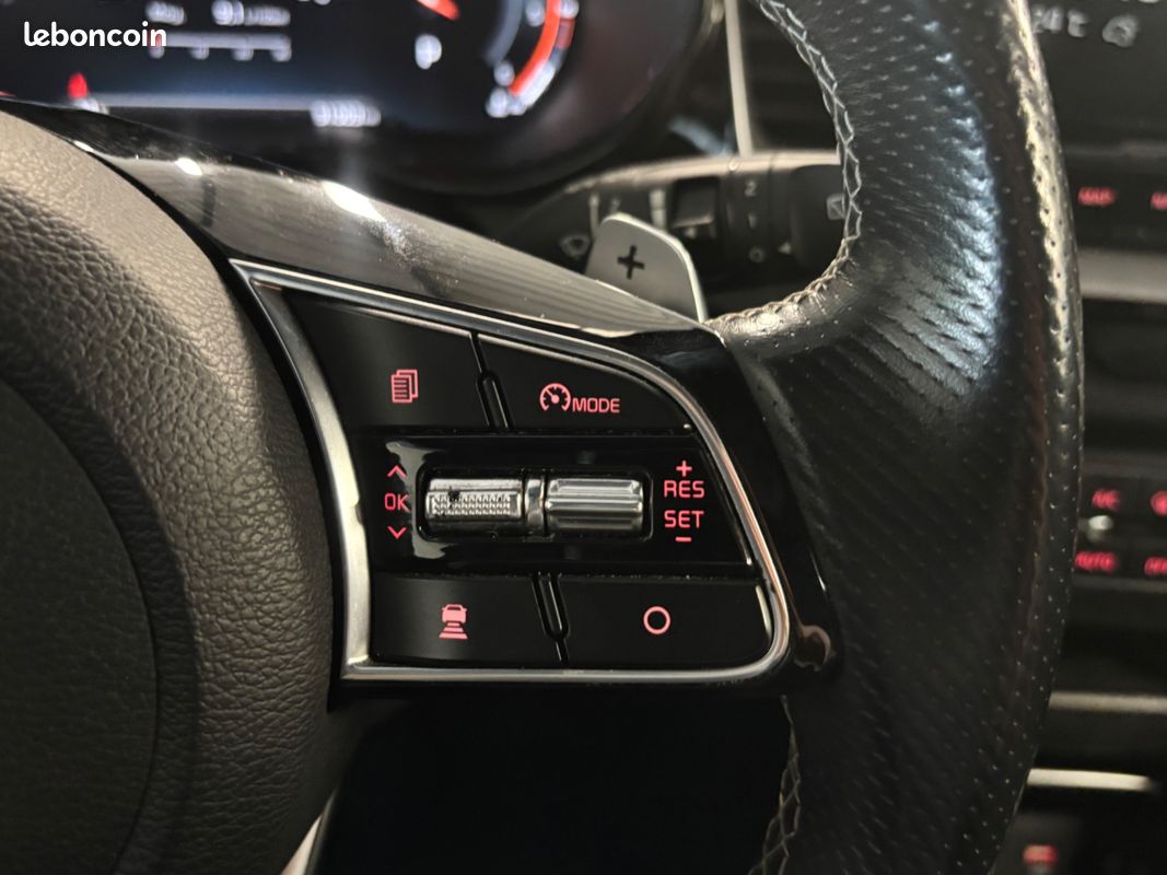 Kia ceed 1.6 crdi 135 ch gt-line premium dct bva - premiere main -garantie 10/2027 kia (image 19)