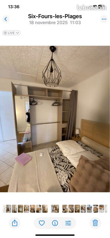 Appartement 2 pièces 40 m² · à Six-Fours-les-Plages · 40 m² · 899 €/mois