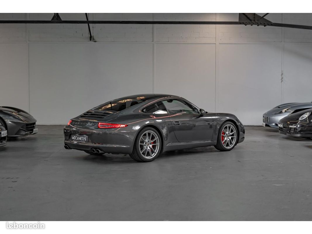 PORSCHE 911 991.1 Carrera S *Origine française / 2ème main / Gris Agate métallisé (image 2)
