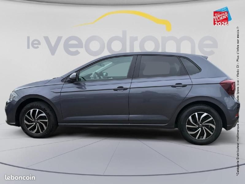 Volkswagen Polo 1.0 TSI 95ch Life DSG7 Camera CarPlay (image 9)