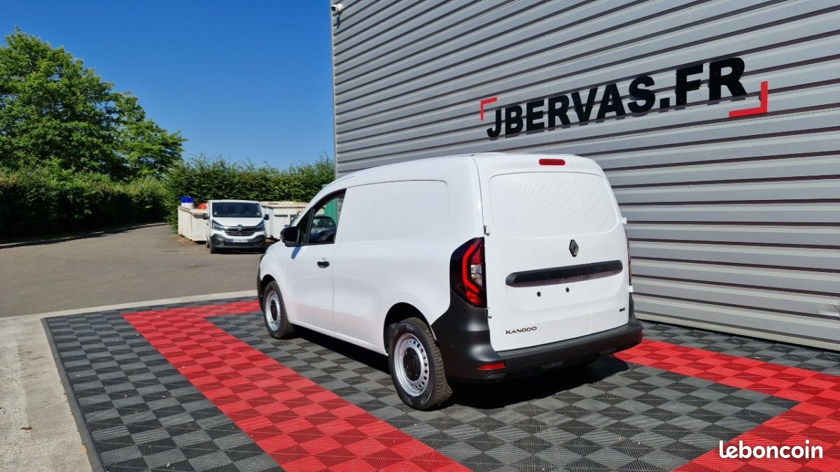 Renault Kangoo Van E-TECH ELECTRIQUE L1 AC22/DC80 GSR2 ADVANCE (image 4)