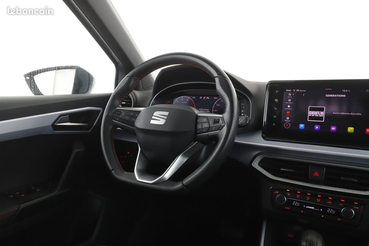Seat Arona 1.0 EcoTSI FR DSG7 110 ch (image 7)