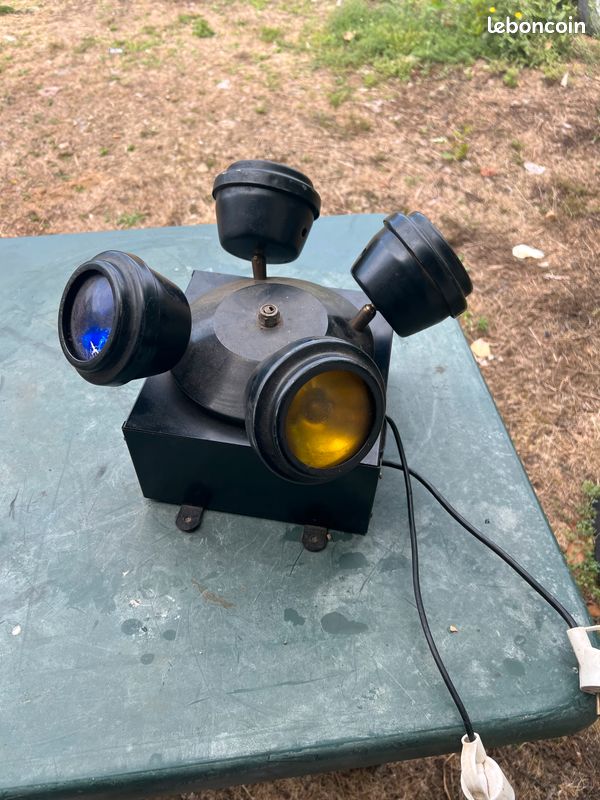 Jeu de lumiere vintage araignée 4 bras par 36 (image 1)