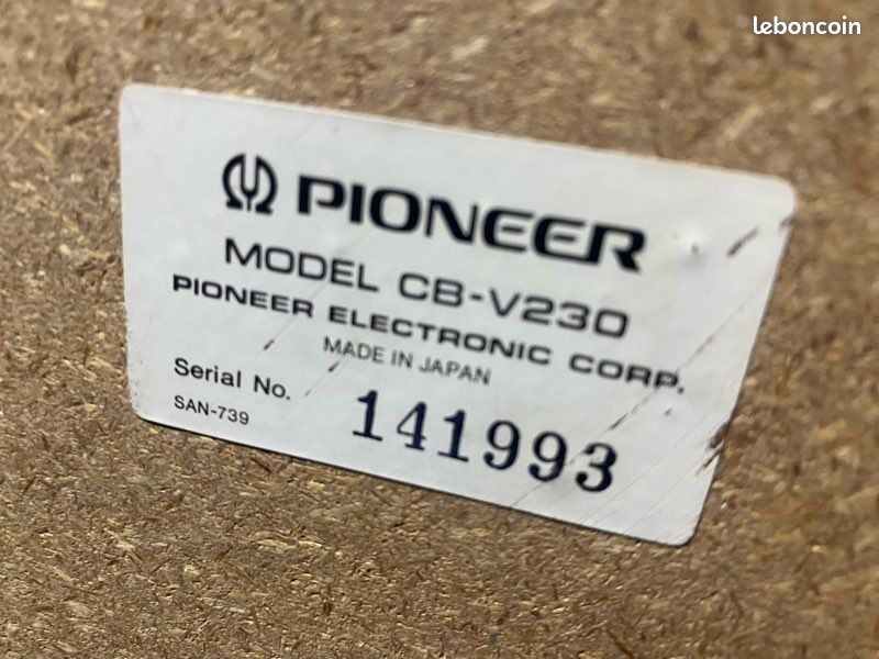 Pioneer Laser Karaoké Top Ten Années 50 Hits Vol. 1 disque laser vidéo