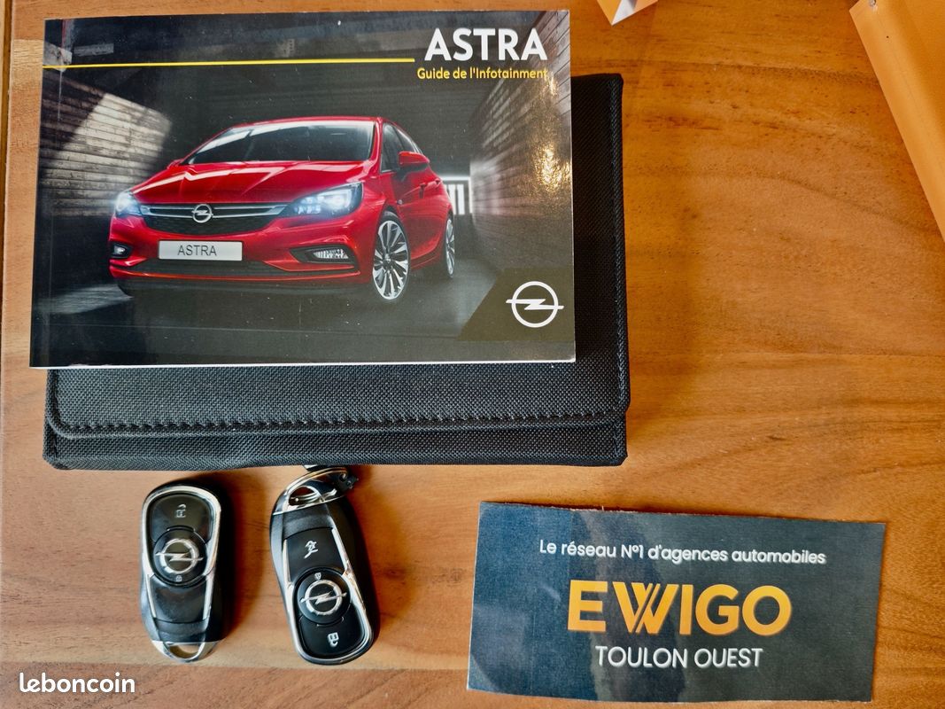 Opel astra k sports tourer - elite - 1.6l 136ch - intellilux - filet coffre - cam.rec - carplay (image 21)
