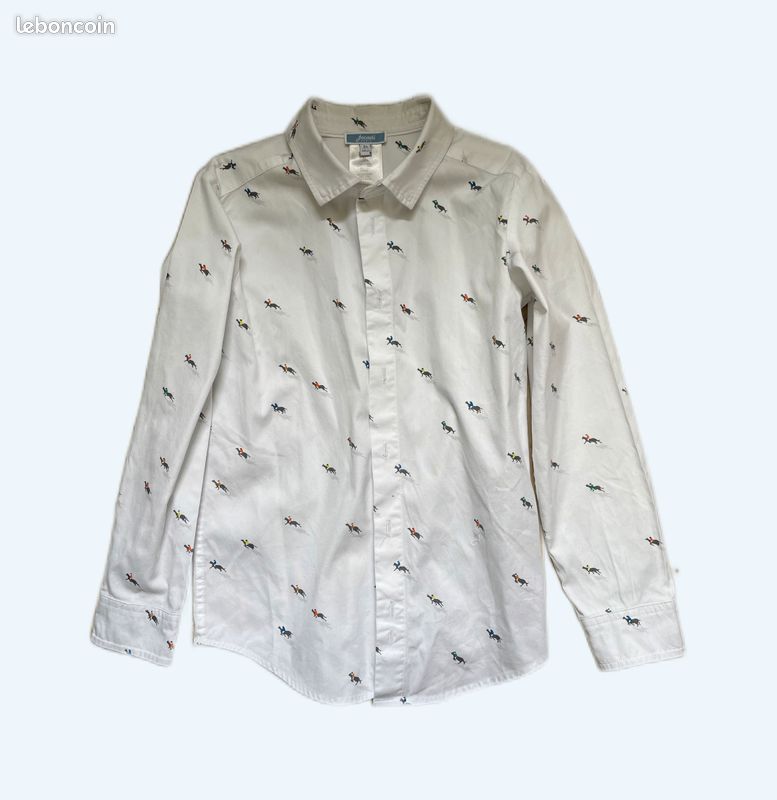 Chemise enfant jacadi 8ans (image 1)