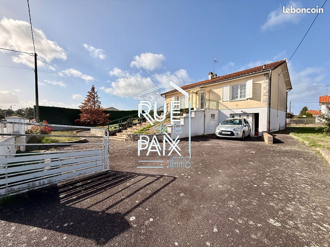 Maison 4 pièces 102 m² · à Châtillon-sur-Thouet · 102 m² · 108 400 €