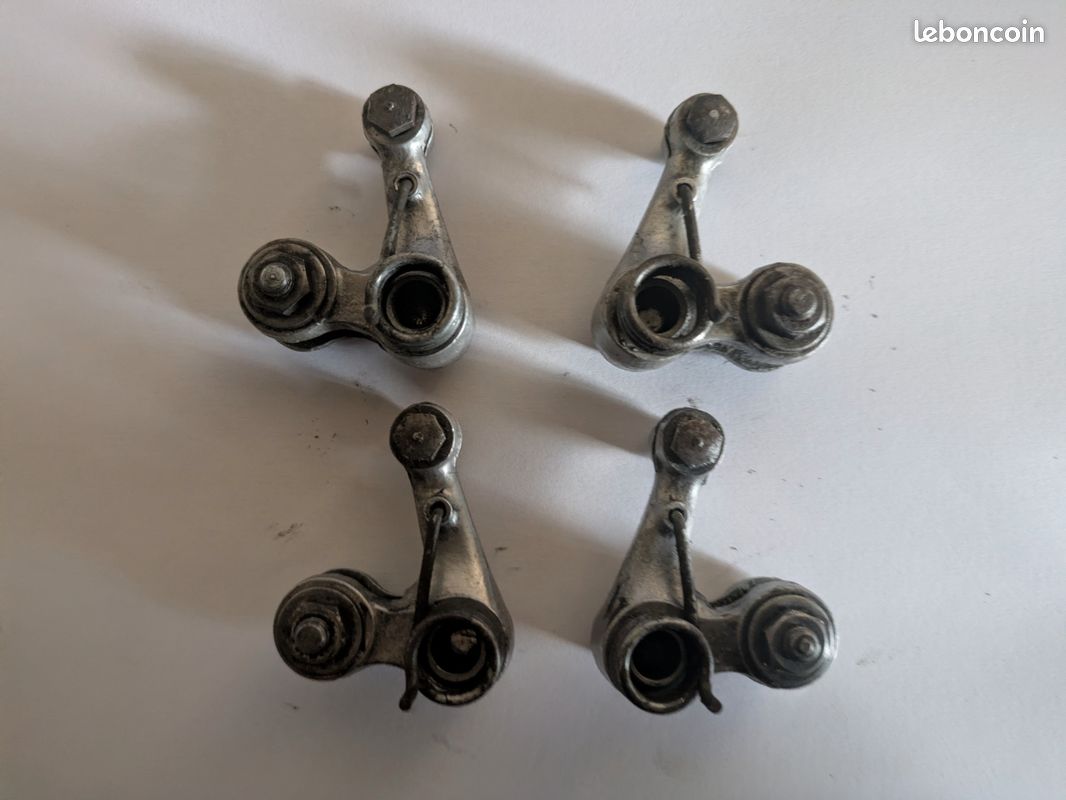 ETRIER DE FREIN DURAL cantilever tirage central sur tasseaux alloy brake caliper EUR 19,00 - FR