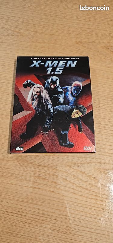 X-men 1.5 édition collector 2 DVD (image 2)