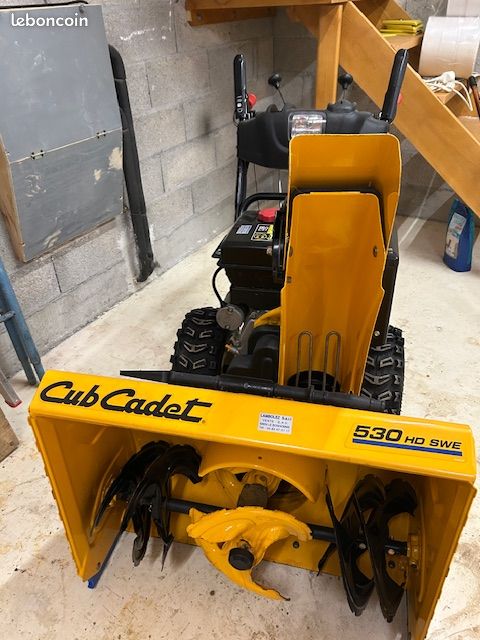 Fraise à neige Cub Cadet (image 1)