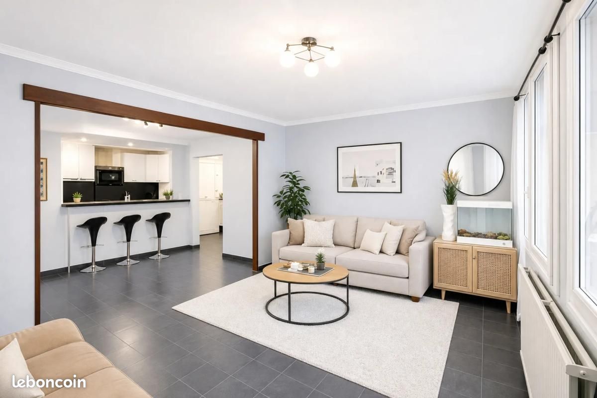 Appartement 3 pièces 69 m² · à Villiers-le-Bel · 69 m² · 155 000 €