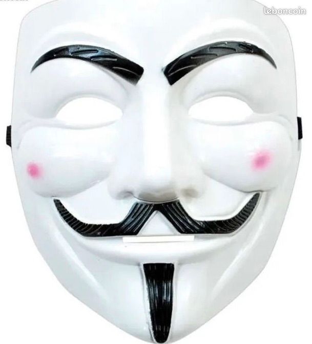 Masque ANONYMOUS Neuf (image 1)