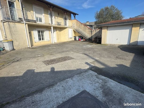 Location appartement+ garage