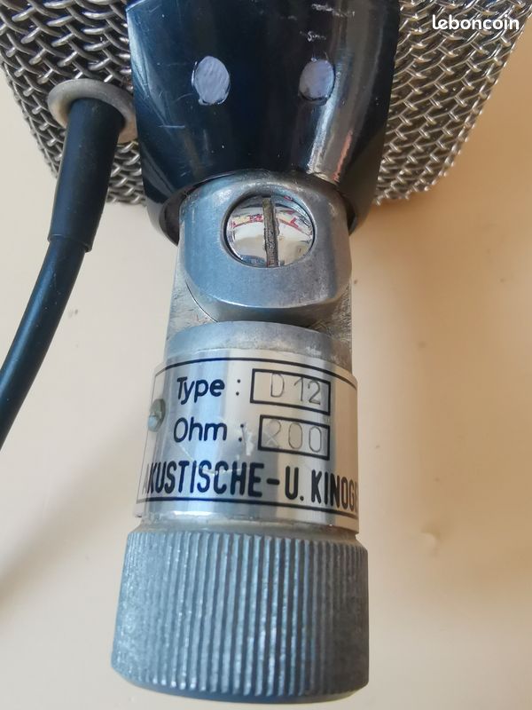 Micro vintage AKG D12 full bass (image 8)