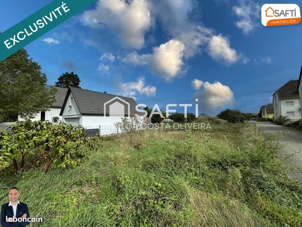 Terrain 571 m² MARCKOLSHEIM