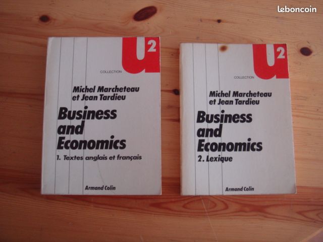 Business and economics 1/2 (textes/lexique) DB (image 1)