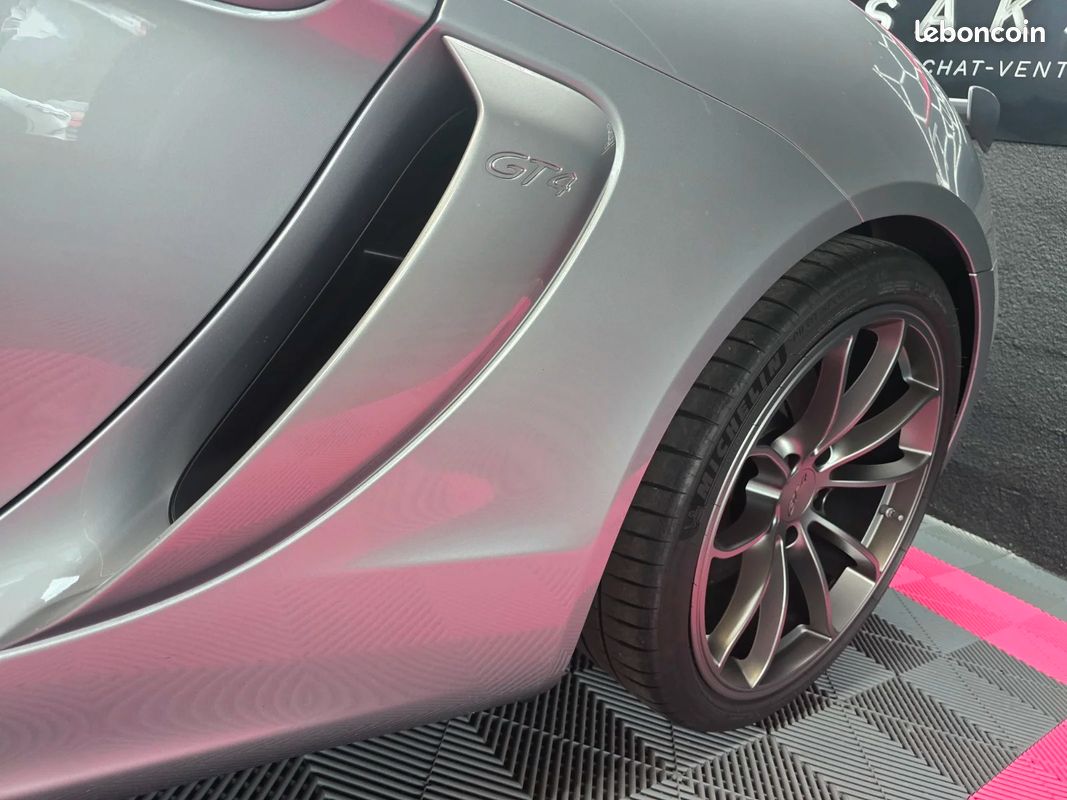 PORSCHE CAYMAN GT4 3.8i 385 (image 18)