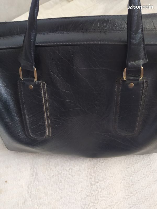 Sac malette vintage (image 6)