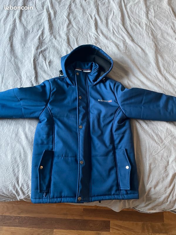 Veste en doudoune Peugeot sport Citroën racing Vêtements