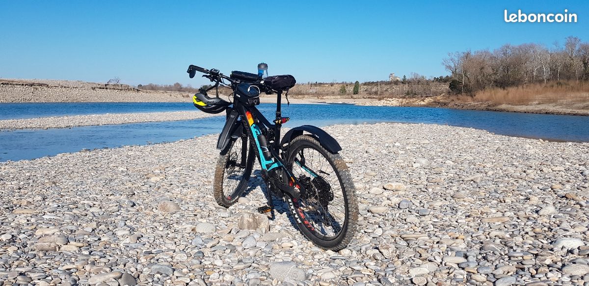 Echange Vtt electrique Lapierre contre Honda shadow ou autres 125 (image 3)
