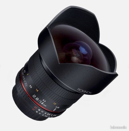 Objectif grand angle Samyang 14 mm f/2.4 XP pour Nikon F - Appareil Photo