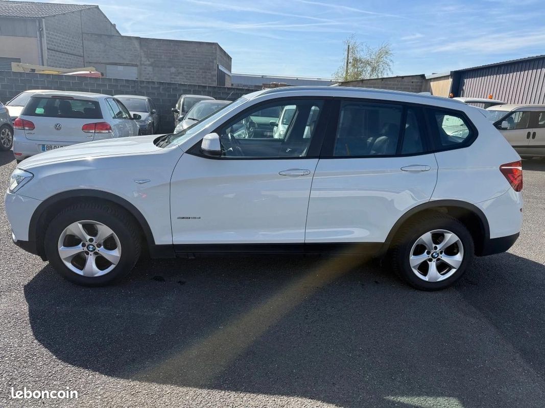 Bmw X3 1.8 D 150 BUSINESS SDRIVE (image 5)