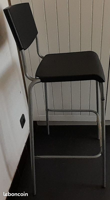 STIG Chaise de bar IKEA (image 2)